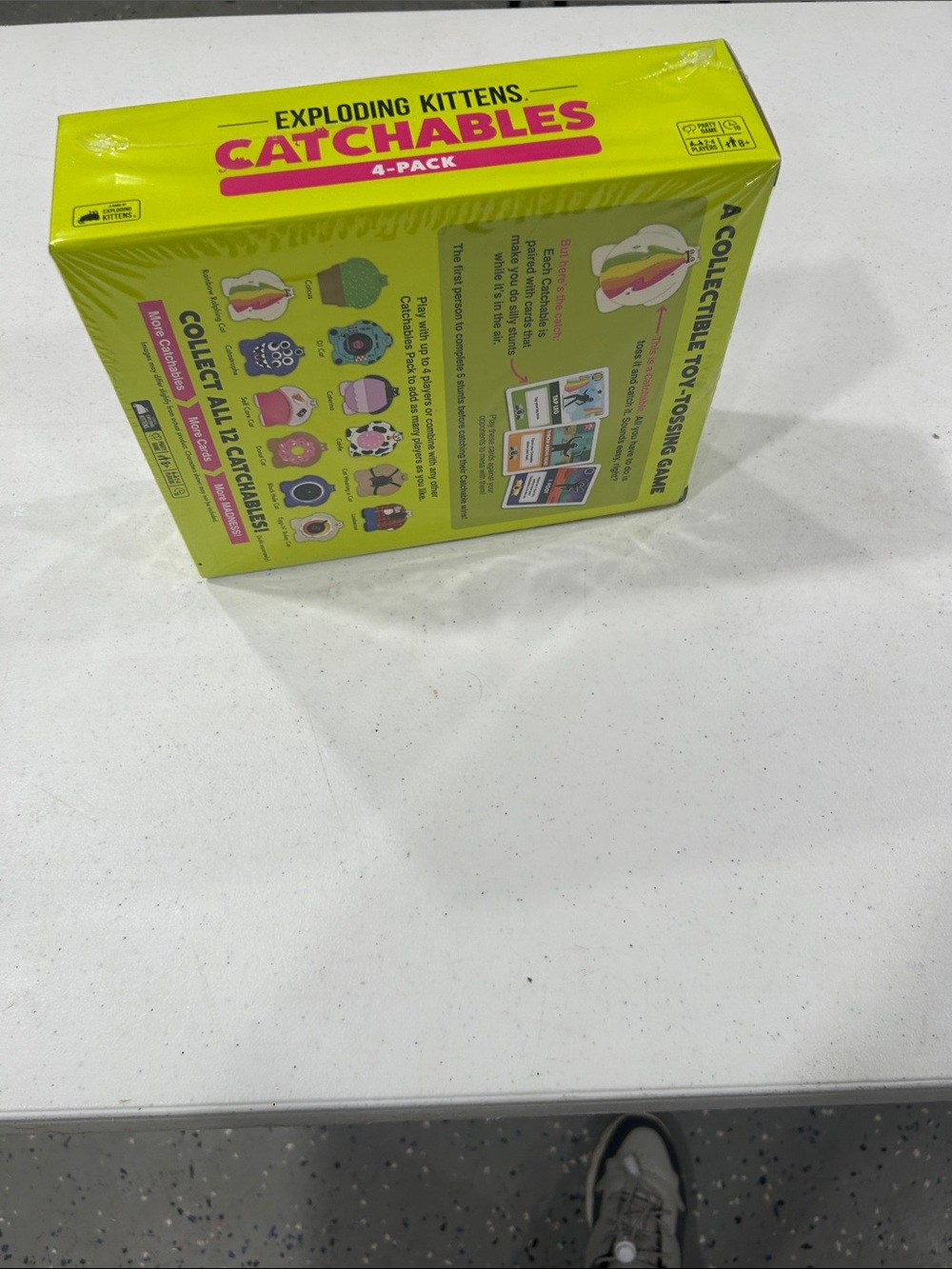 Exploding Kittens Catchables Collectible Toy-Tossing Cat Set - Multi Color - Picture 4 of 10